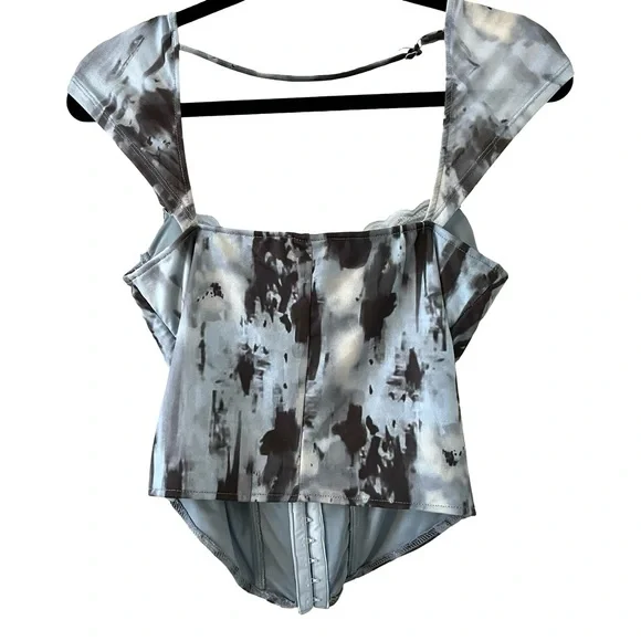 Windsor Mesh Bustier - Picture 2 of 6